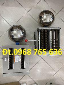 Máy vo viên trân châu khoai dẻo DZ40 bán tự động size 16-19-23mm