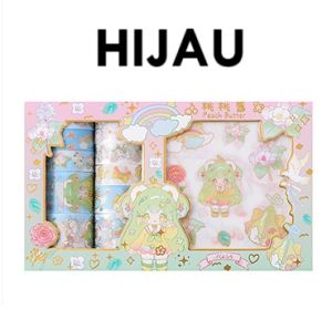 Set Washi Tape and sticker Aesthetic Cute Waterproof SS0015