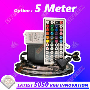 【SUPER THIN】 LED Strip Light LED Light Strip Color Lighting For Room / Gaming / Restaurant / Bar 【Remote Control】