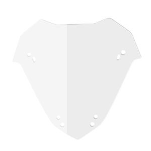 For Yamaha Xmax 300 2023 V2 Motorcycle ABS Windshield Wind Screen Front Safety Transparent Windscreen Accessories