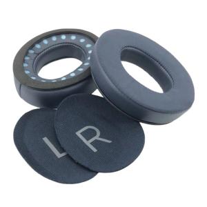 1 cặp nút bọc tai nghe Miếng đệm tai Gel làm lạnh Tai nghe Đệm tai nghe chụp tai cho qc45 Earpads thoải mái