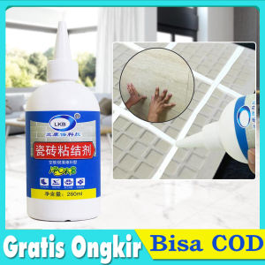 Lem Keramik Kuat Sealent Perekat Retak Terlepas Pecah 260ML Tile