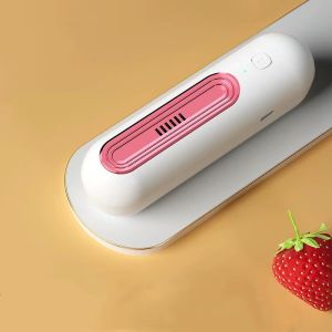 Jbmbhc Tủ lạnh di động khử mùi 4.3cm nhỏ gọn Ozone tiệt trùng có thể sạc qua USB nhà bếp thiết bị khử mùi an toàn không độc hại bảo quản thực phẩm