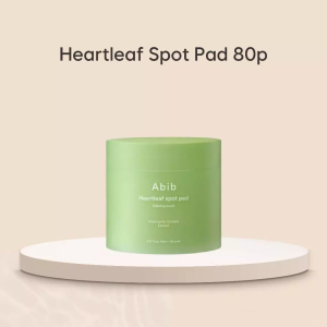 SG Stock|Abib Heartleaf Spot Pad Calming Touch (150ml 80P) Soothing skin acne care moisturizing effect
