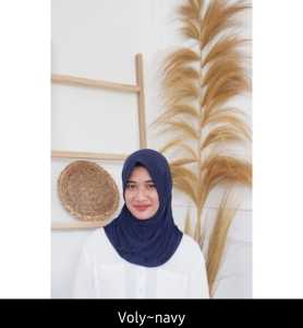 Hijab volly sport olahraga / hijab instan/hijab spot daily jersey olahraga premium