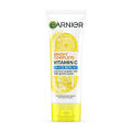 Garnier Bright Complete Brightening Facial Cleanser Scrub - 100ml (Pembersih Wajah Untuk Membersihkan & Mengangkat Sel Kulit Mati). 