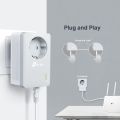 Powerline Tplink! Powerline Network Adapter! TP-Link TL-PA4010P KIT AV600 Passthrough Powerline Starter Kit. 