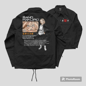 AngelFeelings-Coach Jacket tokyo revenger sano manjiro