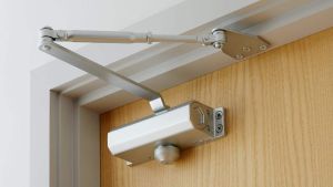Briton Slide Arm Door Closer | Adjustable Door Closer & Stopper | Heavy Duty Hydraulic Soft Close | Premium Brand