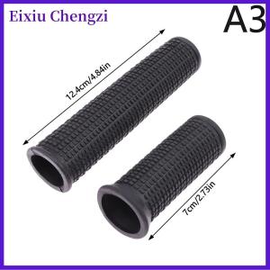 Eixiu 1 cặp xe đạp Grips núi tay lái Găng tay cao su chống trượt Grips dài và ngắn đi xe đạp thiết bị xe đạp lần lượt xử lý Grips