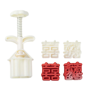 Mô hình Magpie khuôn bánh trung thu dụng cụ làm bánh ngọt ấn bằng tay Cookie món tráng miệng dụng cụ làm bánh cho tết trung thu Dễ sử dụng