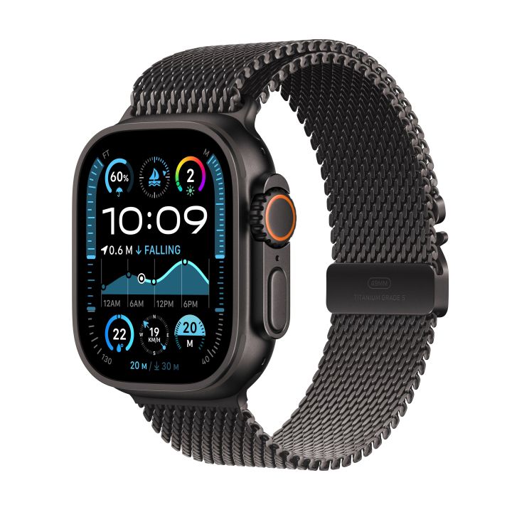 Apple Watch Ultra GPS Cellular Black Titanium Case Lazada