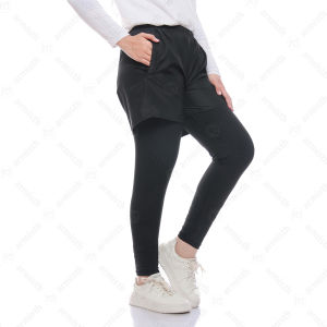Armisth - Celana Pendek Olahraga 2 in 1 Parasut Sport Short dan Legging Standar dan Super Jumbo Big Size