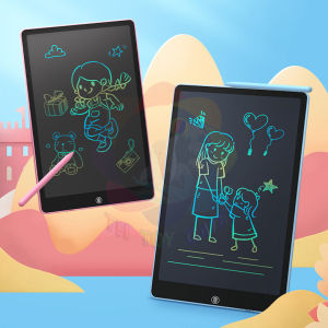 Bảng viết điện tử 3D Đa Sắc Bảng vẽ dành cho bé tự xóa thông minh màn hình LCD đồ họa bút dạy học