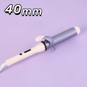 SG🔥32MM Negative Ion Hair Curler Egg Roll French Big Roll Curling Iron Fashion Styling Tools Perm 卷发棒