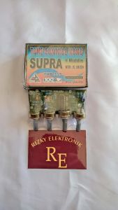 tone control mono supra + midle thb 335 merk ckj