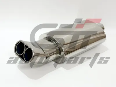 SILVER Universal HKS Chambered Muffler HKS SILVER Muffler High Quality HKS #C43