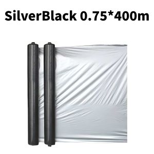 MULCH FILM 4ft x 400m (1.2m) Weed suppression Reflective insect repellent high quality