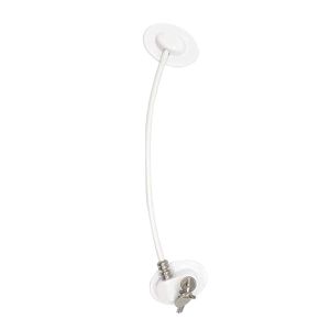 YUDESHUI Không cần đục lỗ Khóa tủ lạnh Tự dính Cố định mạnh mẽ Khóa tủ Khóa mật khẩu Chất kết dính mạnh mẽ Khóa an ninh trẻ em Chống trẻ em