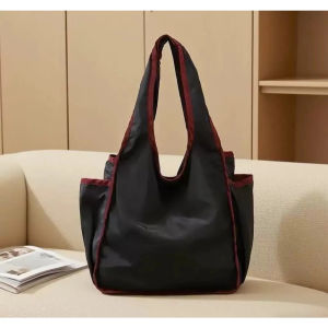 🔥[พร้อมส่ง] 🔥 ถุงเก็บของ ความจุขนาดใหญ่สามารถนำกลับมาใช้ใหม่ได้ ถุงผ้าพับได้ สตรีที่พับเก็บได้รีไซเคิล