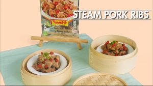 [BUNDLE OF 3] Seahs Spices Steam Pork Ribs Spices Premix (4 pax serving)