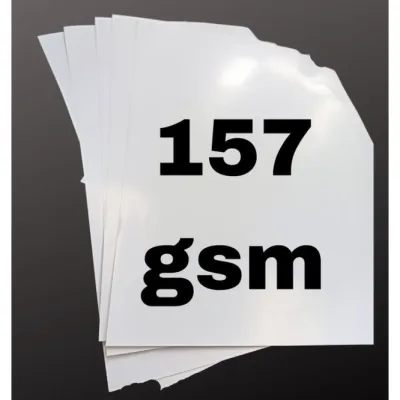 READY STOCK 100GSM 128GSM 157GSM GLOSS ART PAPER A5 A4 A3 SIZE/ KERTAS LICIN/ KERTAS PRINT/PREMIUM / RAYAPAKET KERTAS
