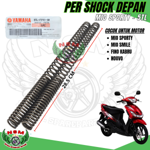 Per Shock Depan Mio Sporty / Mio Soul / Mio Smile / Nouvo / Fino Karbu