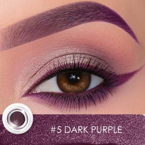 FOCALLURE Black Eyeliner Eyebrow Gel Cream Waterproof Long Lasting Eyebrow