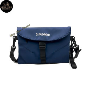 Rush Rider Waterproof Slim Sling Bag Men Cross Body Bag Messenger Bags Shoulder Bag Beg Silang Sandang Kalis