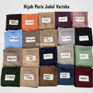 Hijab Paris Jadul Varisha Warna Terlengkap 2024