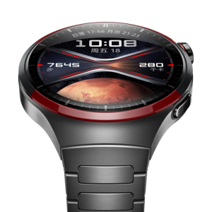 new No Gaps Original Titanium Metal Strap For Huawei Watch 4 Pro Metal Bracelet For Huawei Watch 4 Pro Business Band Correa high-quality