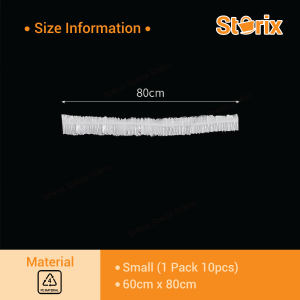 Storix PE Material Transparent Thicken Disposable Appliance Dust Cover Multifunctional Dust Proof Household