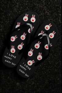 Sandal Jepit Jelly Kelinci Lucu - Motif Cute Nyaman
