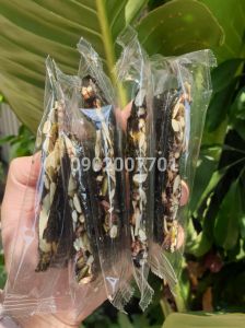 Rong biển kẹp hạt dinh dưỡng -Bao Bì Từng Miếng- đồ ăn vặt