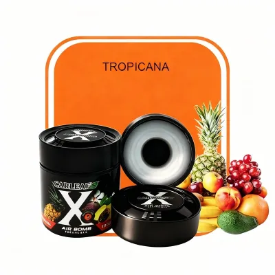220g Car Solid Air Freshener Long-lasting Fragrance Pewangi Kereta Odor Solid Balm for Automative Interior Aromatherapy