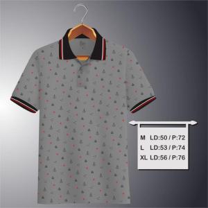 Kaospolos - Kaos pria kerah polo shirt distro motif full print lengan pendek | kaos kerah pria kd 04