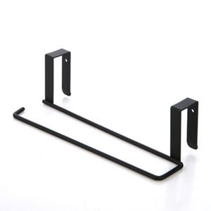 REOPYG Hanging Bathroom Sundries Under Cupboard Shelf Tissue Home Organizer Towel Rack Roll Paper Hanger Kitchen Tools Storage Holder