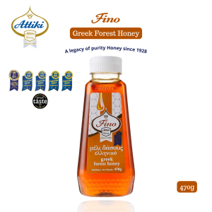 Attiki Greek Honey Forest Honey with Thyme Wild Flower & Herbs-470g Awarded Forest Honey