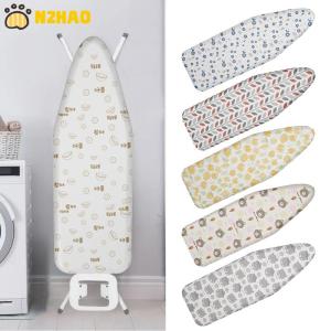 【N2HAO】 Durable Ironing Board Cloth Heat Resistant Decorative Ironing Board Cover With Floral Animals Design Universal Laundry Supplies