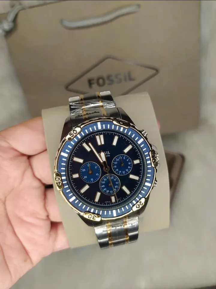 Fossil discount garrett gold