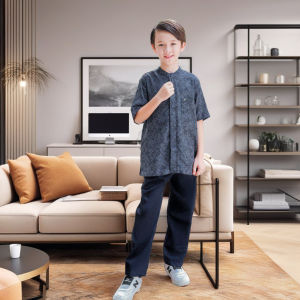 BAJU STELAN ANAK COWOK  ETHICA KAHFI KIDS 209 MIDNIGHT BLUE