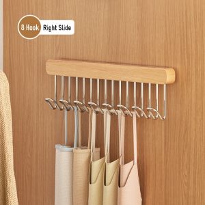 *SG SELLER* Sliding Hanger for Bra And Panties Sock Hat|No Nails Home Wardrobe Slide Hook Organizer|Space Saver