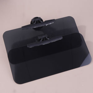 438178 ZXC Car Visor Extender Windshield Sun Blocker Anti-Glare Weatherproof Sunvisor Extension Car 180-Degree Rotation Car Sun Blocker