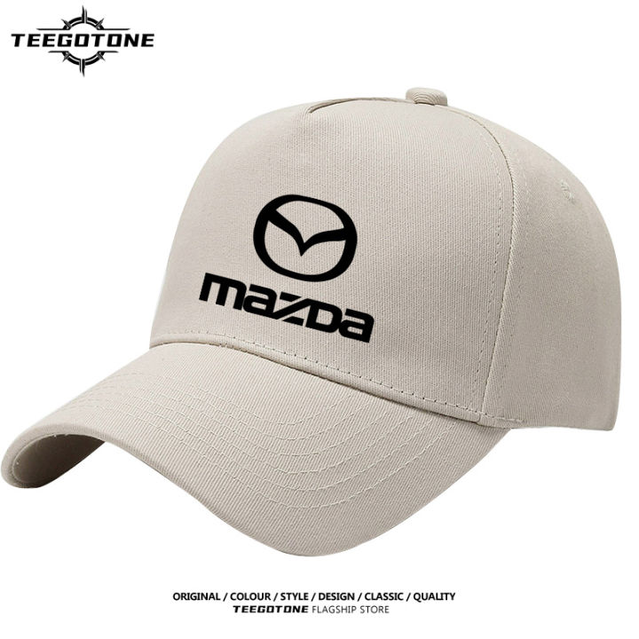 Changan Mazda Team Work Clothes Duck Tongue Hats Men's and Women's Cotton  Sunshade Sweat Absorbing Baseball Hats Lazada PH