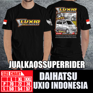 BAJU KAOS DISTRO DAIHATSU LUXIO INDONESIA