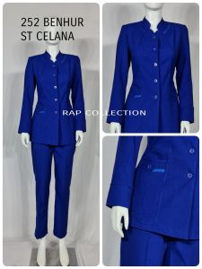 RAP collection - 235 Setelan Blazer Benhur wanita "Rok atau Celana"-Blazer Azkia-Seragam Pemda-Setelan Dinas-Setelan Guru