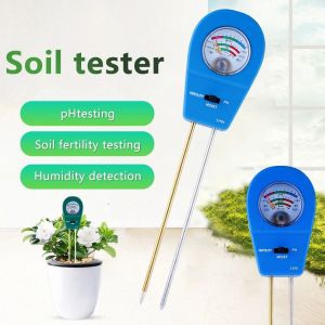 LITUILI Giám sát khô ướt Máy đo độ ẩm cây Máy đo nhiệt độ Không có pin Máy đo độ ẩm đất Thiết bị cảm biến Công cụ đo độ ẩm Máy đo nước Làm vườn nông trại