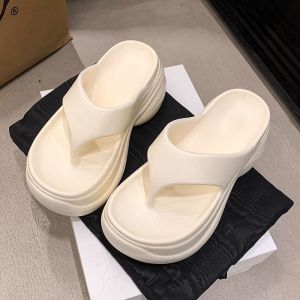 Free Shipping WomenS Summer New Style Platform Sandals With Thick Soles Designed For Petite Women Offering A Height Boost Casual Wear And Suitable For The Beach