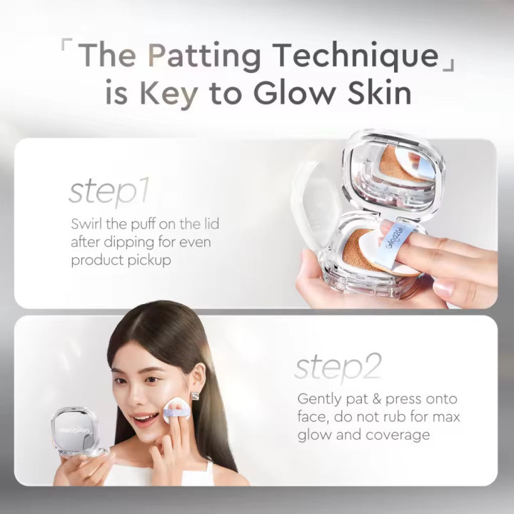 %E3%80%90New%20Launch%E3%80%91Glad2Glow%20Perfect%20Glow%20Cover%20Cushion%20Foundation%20Full%20Coverage%20Glowing%20Finish%20Glass%20Makeup%20-%20Image%207