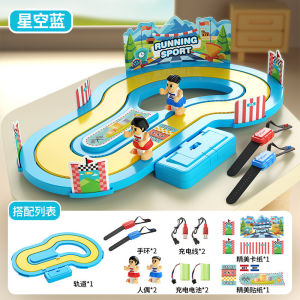 ใหม่ ไฟฟ้า ไร้สาย การจำลองการเคลื่อนไหว ติดตามการเคลื่อนไหว เกมแข่งรถ ของเล่นเด็กการศึกษา ของขวัญปีใหม่ ของขวั